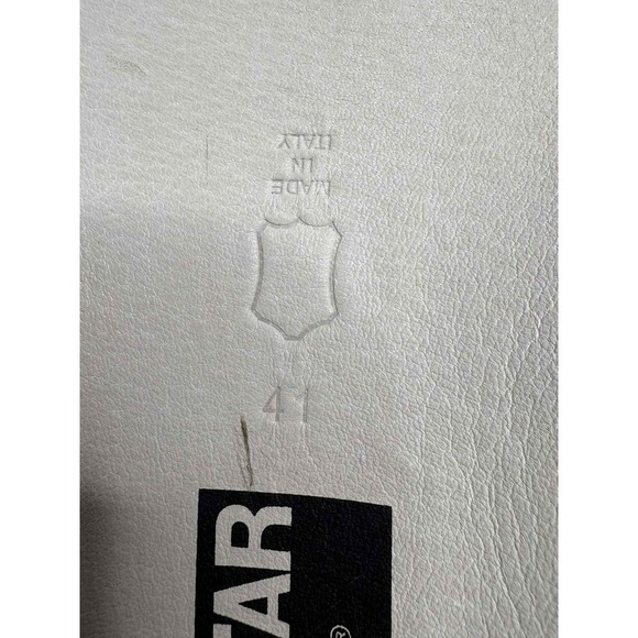 Golden Goose White Glitter Leather Superstar Metallic Sock Sneakers size 41 - Picture 5 of 6